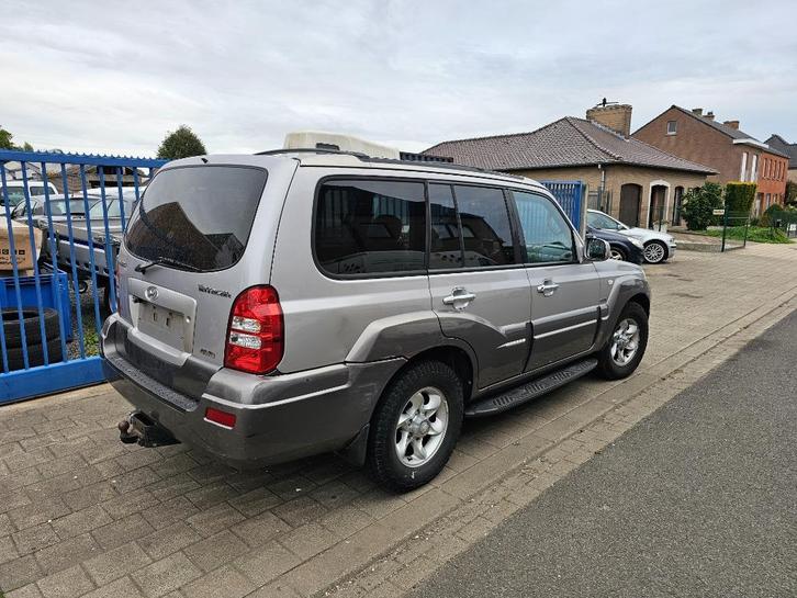 **Werkpaard´je** Hyundai Terracan LICHTE VRACHT, Auto's, Hyundai, Particulier, Terracan, Diesel, Ophalen