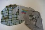hemd: Tartine&Chocolat, 2 shirts:  Timberland, CKS, Kinderen en Baby's, Kinderkleding | Maat 98, Tartine et chocolat, Overhemd of Blouse