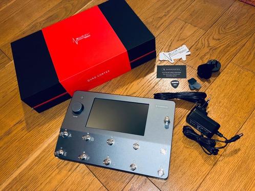 Neural DSP - Quad Cortex, Muziek en Instrumenten, Effecten, Zo goed als nieuw, Chorus, Delay of Echo, Distortion, Overdrive of Fuzz