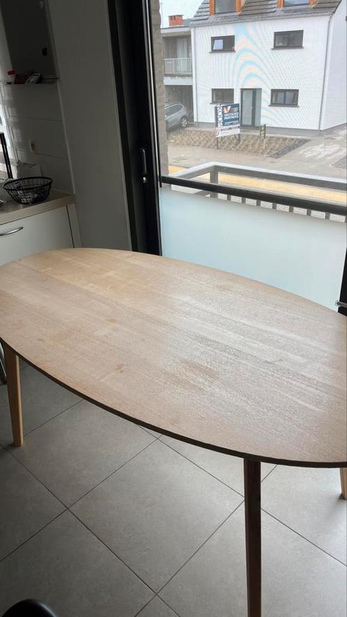 PRACHTIGE EETAFEL OVAAL, Huis en Inrichting, Tafels | Eettafels, Ovaal, Ophalen