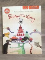 Feestmaal voor de koning, Boeken, Kinderboeken | Kleuters, Ophalen of Verzenden, Gelezen