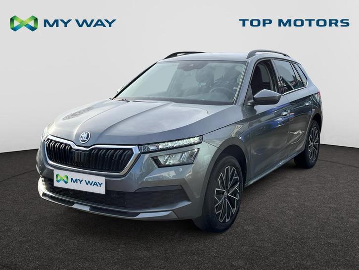 Skoda Kamiq AUTOMAAT*110PK*GPS*CARPLAY*CAMERA*SENSOREN*TOPWA, Autos, Skoda, Autres modèles, ABS, Airbags, Air conditionné, Ordinateur de bord