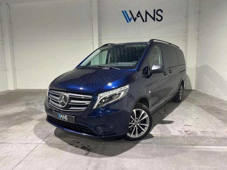 Mercedes-Benz Vito 4x4 Dubbele Cabine 5PL Distronic LED 3305, Auto's, Mercedes-Benz, Te koop, Vito, ABS, Achteruitrijcamera, Adaptive Cruise Control