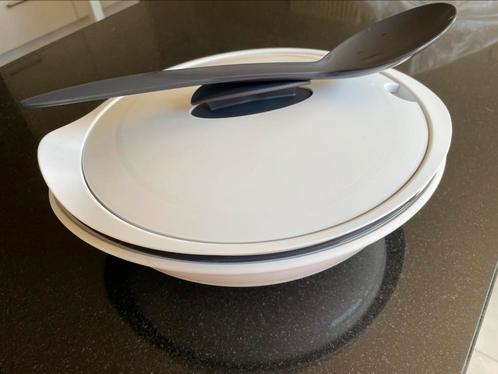 Isoduo 2,1 L, Huis en Inrichting, Keuken | Tupperware, Nieuw, Bak of Kom, Wit, Ophalen of Verzenden