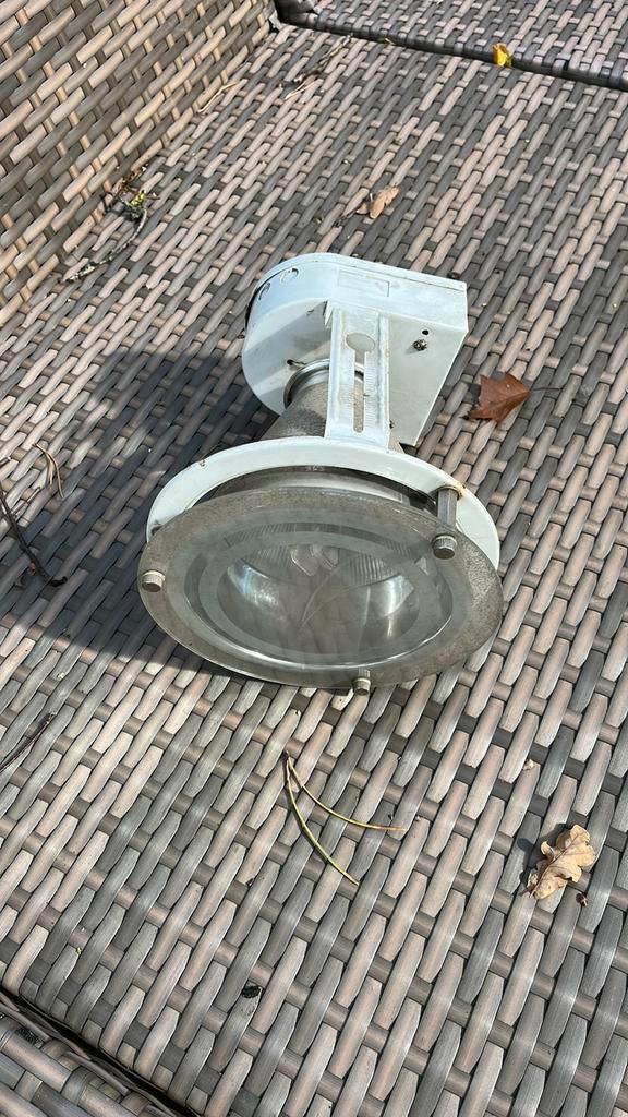 Idustrieele lamp, Huis en Inrichting, Lampen | Overige, Gebruikt, Ophalen of Verzenden