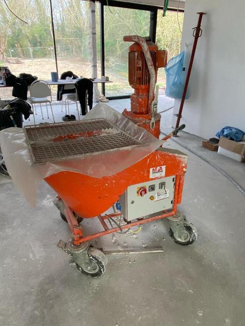 Spuitmachine, Doe-het-zelf en Bouw, Gereedschap | Overige machines, Gebruikt, Ophalen