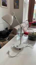 HEMA witte bureaulamp met USB-stekker, Ophalen, Zo goed als nieuw