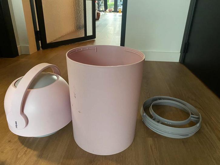 Luieremmer wetoo, Kinderen en Baby's, Badjes en Verzorging, Zo goed als nieuw, Luieremmer, Ophalen