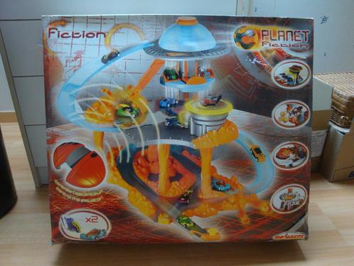 circuit voiture, Kinderen en Baby's, Speelgoed | Racebanen, Zo goed als nieuw, Racebaan, Overige aandrijving, Hot Wheels, Zelf te bouwen