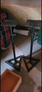 twee staanders voor luidsprekers, Muziek en Instrumenten, Ophalen, Zo goed als nieuw