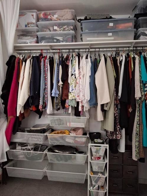 Kleedkamer - Kleedkamer 2,40 m, Huis en Inrichting, Kasten | Kleerkasten, Zo goed als nieuw, Ophalen