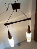 Vintage Scandinavische hanglamp, Gebruikt