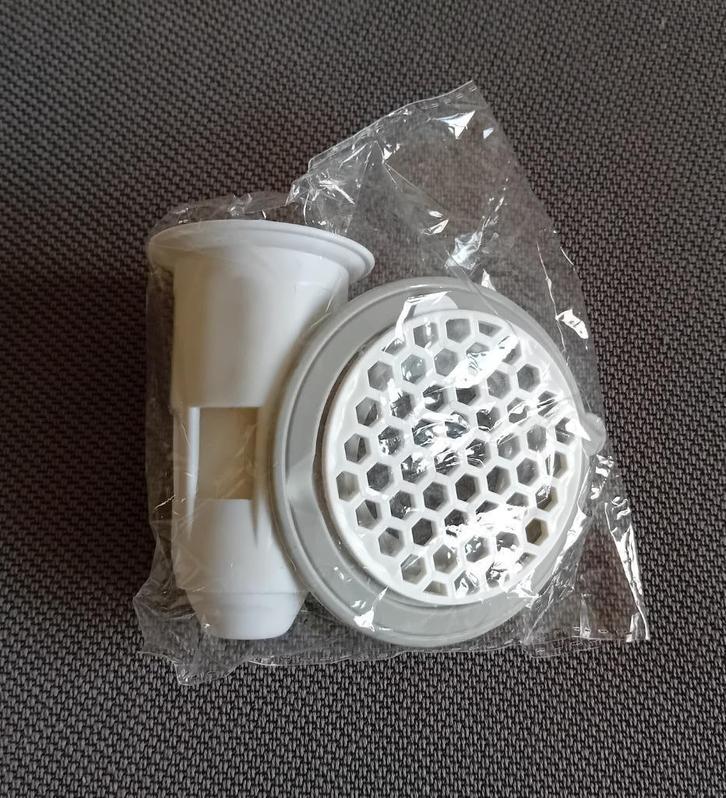 Filtre de vidange anti-odeurs pour douche/cuisine/..., Bricolage & Construction, Sanitaire, Neuf, Autres types, Verre, Enlèvement ou Envoi