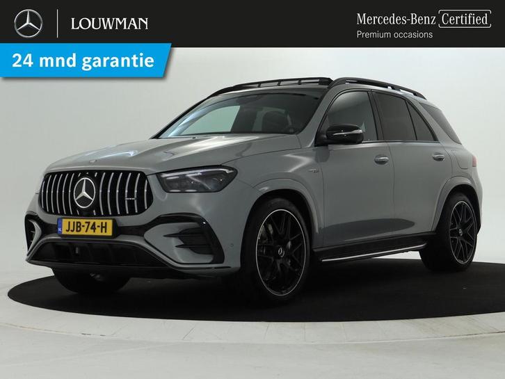 Mercedes-Benz GLE 53 AMG Mercedes-AMG Hybrid 4MATIC+ AMG | N, Auto's, Mercedes-Benz, 4x4, ABS, Adaptieve lichten, Adaptive Cruise Control