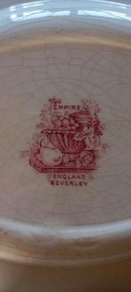 Vintage borden en serveerschotel, Ophalen