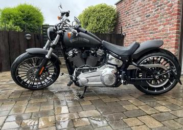 Moto Harley-Davidson Breakout 117 beschikbaar voor biedingen