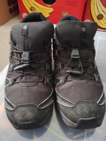 Salomon wandelschoenen maat 39 met snelsluitingen beschikbaar voor biedingen