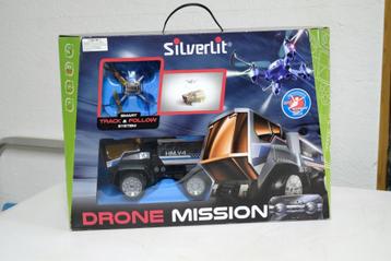 RARE & Collector Silverlit Drone mission, Enlèvement ou Envoi, RTF (Ready to Fly), Comme neuf, Quadricoptère ou Multicoptère