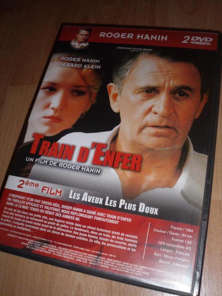 Train d'enfer - Les aveux les plus doux (2 films), CD & DVD, DVD | Classiques, Comme neuf, Thrillers et Policier, À partir de 9 ans