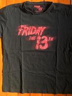 Original movie shirt Friday the 13th (vendredi 13 ) L, Collections, Enlèvement ou Envoi, Comme neuf, Film, Vêtements
