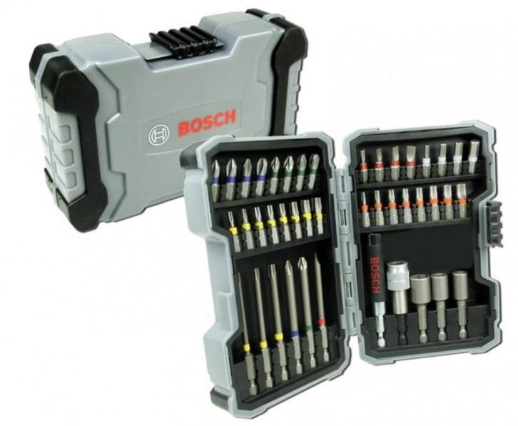 bosch 43 delige bitsenset nieuw!, Doe-het-zelf en Bouw, Gereedschap | Handgereedschap, Nieuw, Ophalen of Verzenden