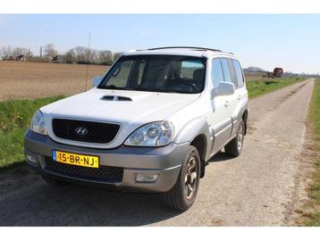 2004 Hyundai Terracan 2.9CRDI 4WD - Personenauto, Auto's, Gebruikt, Overige modellen, Bedrijf, Overige carrosserie