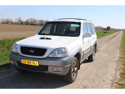 2004 Hyundai Terracan 2.9CRDI 4WD - Personenauto, Auto's, Hyundai, Bedrijf, Overige modellen, Diesel, Euro 3, Overige carrosserie