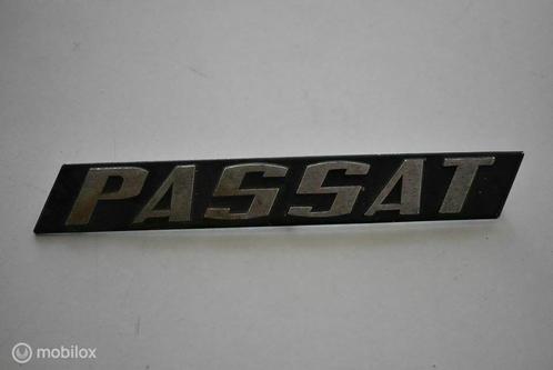 Aluminium "Passat" embleem 1974 1975 1976, Autos : Pièces & Accessoires, Petit matériel, Utilisé, Enlèvement ou Envoi