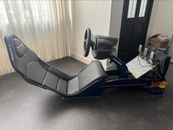 red bull race stoel + trustmaster 300 beschikbaar voor biedingen