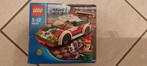 Lego City : Race-wagen (60053), Ophalen of Verzenden, Zo goed als nieuw, Complete set, Lego