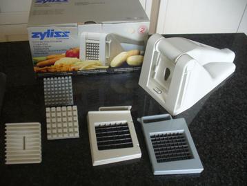 Friet snijapparaat : “Zyliss”    NIEUW, Enlèvement