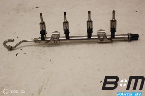 Brandstofrail met injectoren VW Golf 7 Variant 04E906036E, Auto-onderdelen, Motor en Toebehoren, Gebruikt