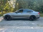 Bmw 316d te koop, Auto's, BMW, Zwart, 4 cilinders, Particulier, Zilver of Grijs