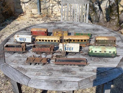 ensemble de train ancien rare Jep et Hornby, Hobby & Loisirs créatifs, Trains miniatures | HO, Utilisé, Set de Trains, Enlèvement ou Envoi