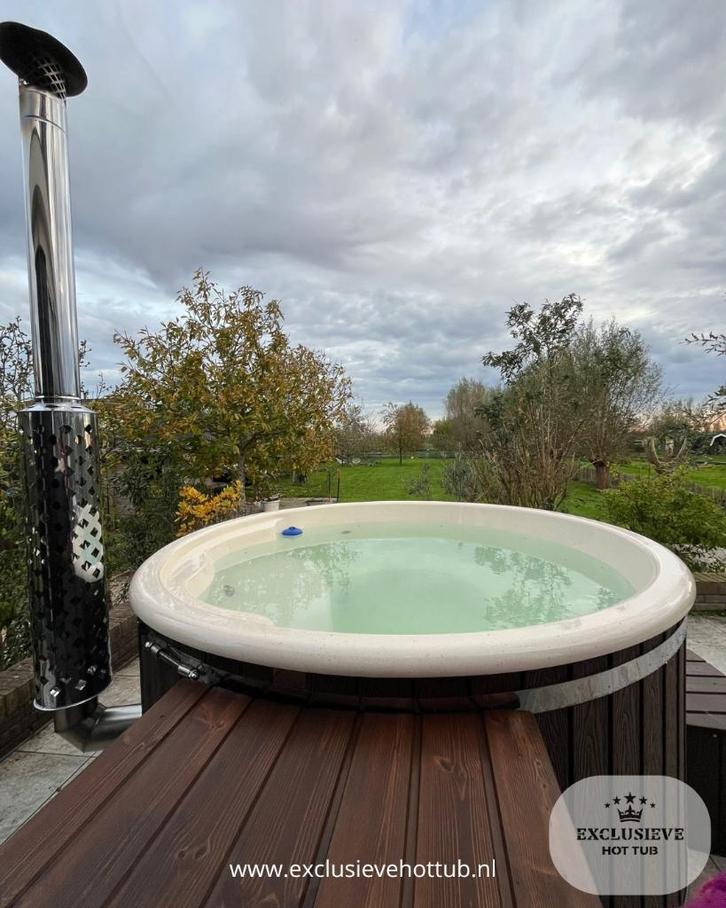 Hottub houtgestookte/elektrische of hybride, Tuin en Terras, Zwembad-toebehoren, Nieuw, Filter, Ophalen of Verzenden