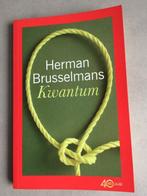 Kwantum : Herman Brusselmans, Boeken, Ophalen of Verzenden