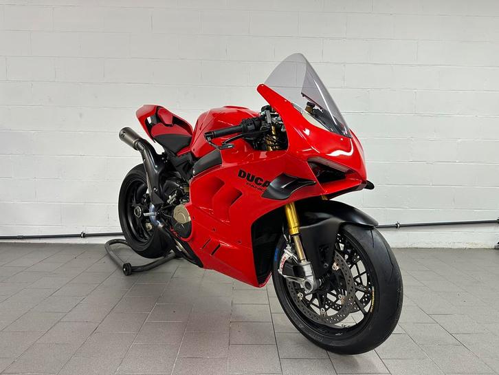 DUCATI PANIGALE V4S ***DUCATI SAMBREVILLE***, Motoren, Motoren | Ducati, Bedrijf, Naked bike, meer dan 35 kW, 4 cilinders, Motorrijbewijs A