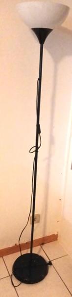 Ikea staanlamp, Huis en Inrichting, Lampen | Vloerlampen, Ophalen, Gebruikt, Metaal, 150 tot 200 cm