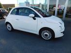 Fiat 500 1.2 Lounge, Auto's, Fiat, 4 zetels, Elektrische ramen, Wit, Bedrijf