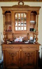 Armoires buffets, Enlèvement