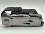 RARE Leatherman CRUNCH + Leather sheath Multitool Retired  U, Verzenden, Gebruikt
