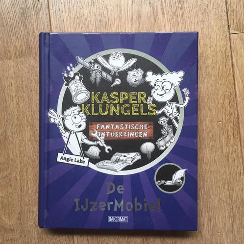 ANGIE LAKE - Kasper klungels fantastische ontdekkingen, Boeken, Kinderboeken | Jeugd | onder 10 jaar, Ophalen of Verzenden