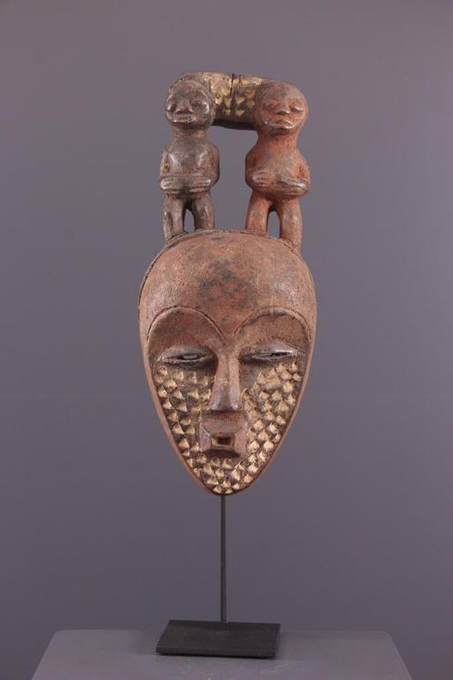 Art Africain - Masque Pende Giphogo, Antiek en Kunst, Kunst | Niet-Westerse kunst, Ophalen of Verzenden