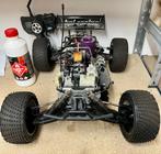 HPI Racing Trophy 4.6 1:8 Voiture RC Nitro, Hobby en Vrije tijd, Modelbouw | Radiografisch | Auto's, Ophalen, Zo goed als nieuw