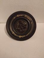 plaat met spreuk, Ophalen of Verzenden, Brons