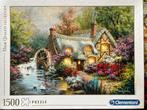 Puzzel Clementoni 1500 pc, Ophalen of Verzenden, 500 t/m 1500 stukjes, Gebruikt, Legpuzzel
