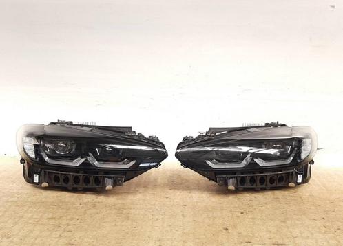 Set koplampen voorzijde links en rechts LED Shadow BMW 4 G22, Auto-onderdelen, Verlichting, BMW, Gebruikt, Ophalen of Verzenden
