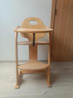 Meegroeistoel hout, Kinderen en Baby's, Kinderstoelen, Ophalen, Gebruikt, Meegroeistoel