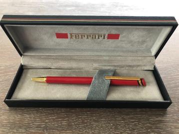 Rode Ferrari Formula ballpoint pen jaren 80 (Cartier series) beschikbaar voor biedingen