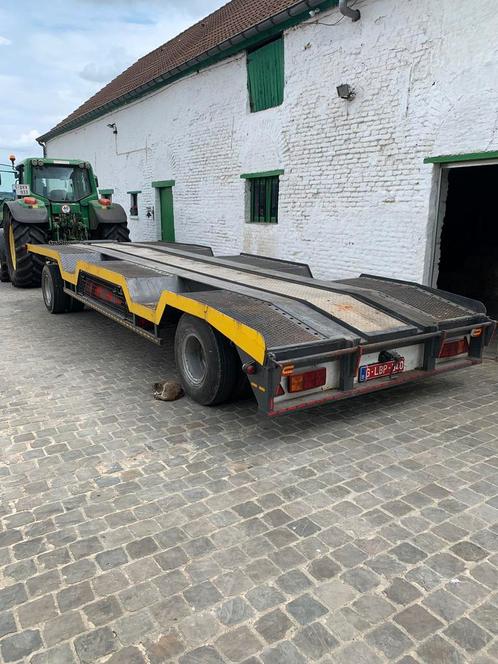Dieplader, Zakelijke goederen, Machines en Bouw | Transport, Ophalen of Verzenden